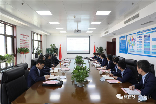 祁建邦一行到股交中心、陇原租赁调研指导工作